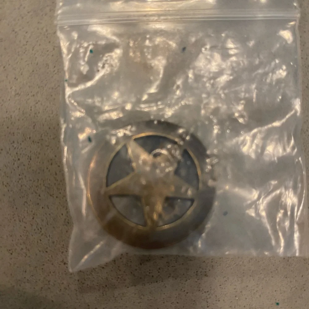 Tandy Leather Factory Ranger Star Conchos & Snaps Engraved Ranger bundle - Picture 5 of 7